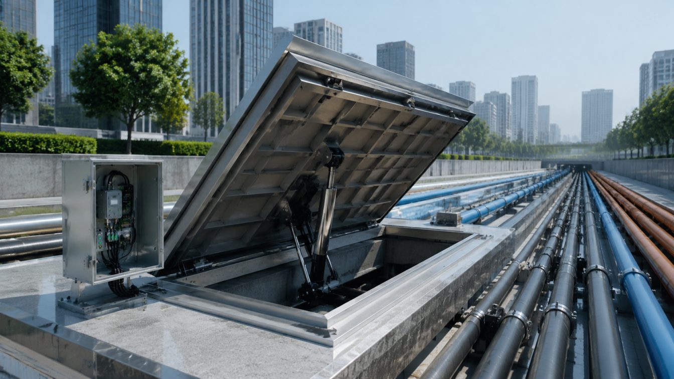 乡城县为城市管廊提供智能配套方案